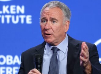Citadel founder Ken Griffin says AI is coming for white-collar jobs, but not at his firms
