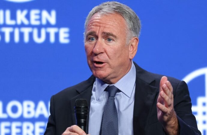 Citadel founder Ken Griffin says AI is coming for white-collar jobs, but not at his firms