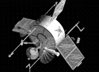 Cold War spy satellite named after Farrah Fawcett just exploded in space