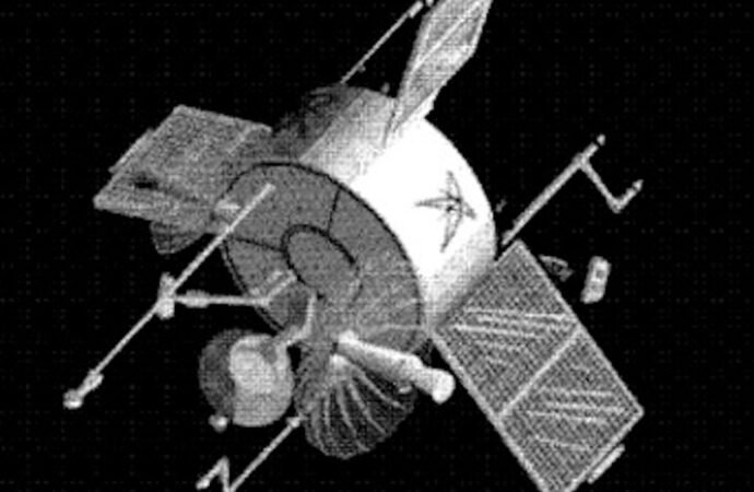 Cold War spy satellite named after Farrah Fawcett just exploded in space