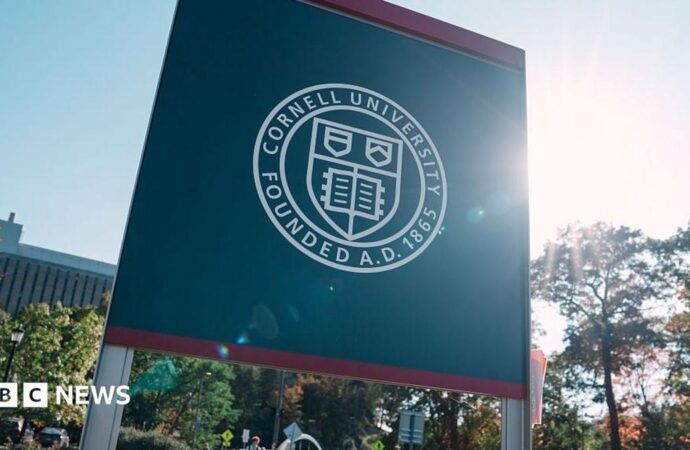 Cornell cancels fraternity parties over sexual assault case