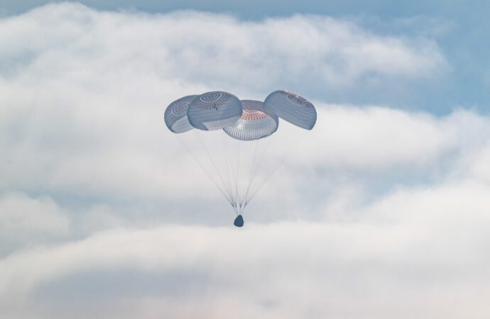 Crew-12 Returns to Earth – NASA