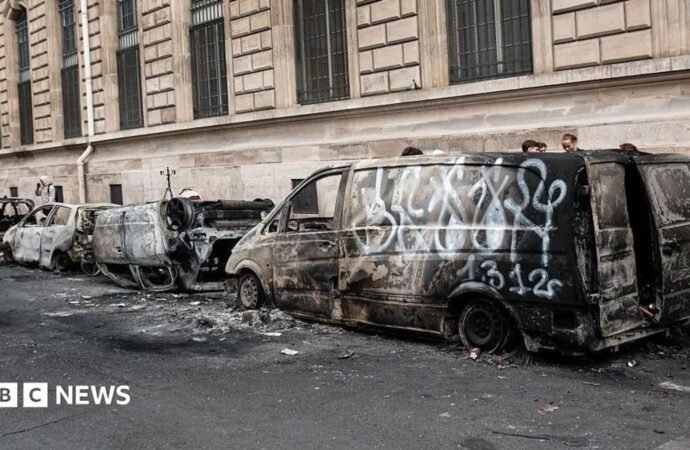 Curfews contribute to calm night in France after riots, says PM Lecornu