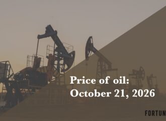 Current price of oil as of Oct. 21, 2026 | Fortune