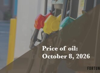 Current price of oil as of Oct. 8, 2026 | Fortune