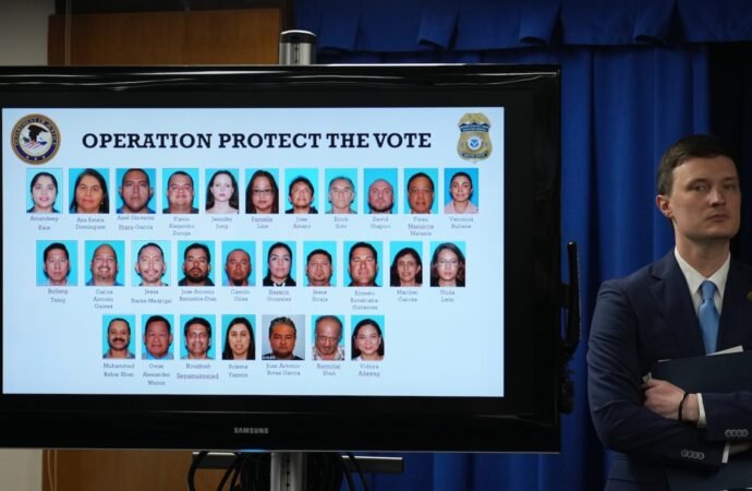 DOJ orders some California counties to verify ballots in 48 hours