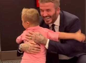 David Beckham’s Meet-Up With 5-Year-Old Who Has Down Syndrome Will Bring You to Tears