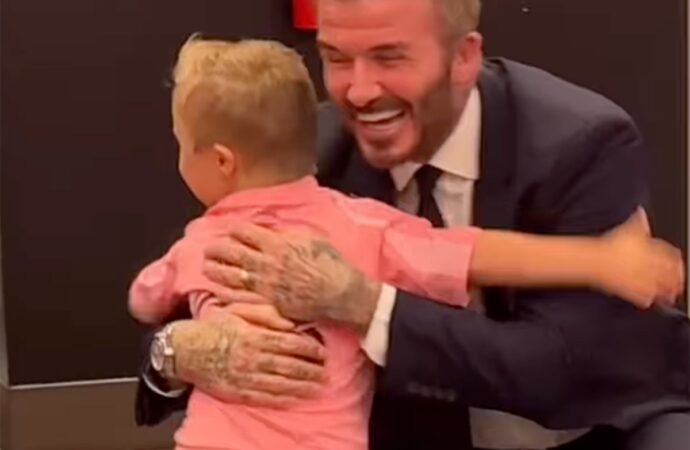 David Beckham’s Meet-Up With 5-Year-Old Who Has Down Syndrome Will Bring You to Tears