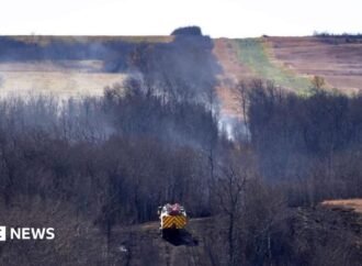 Deadly fire at Canada military base moved a kilometre ‘in 30 to 60 seconds’