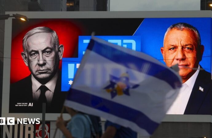 Deeply divided Israel braces for pivotal election
