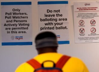 Democrats train tens of thousands of poll watchers as the Justice Department plans its largest-ever Election Day monitoring | Fortune