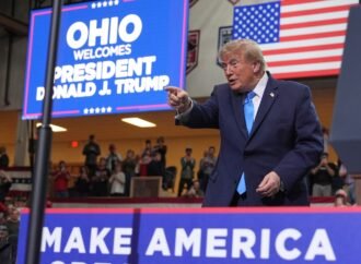Disaster relief funding is creeping into Trump’s midterm rhetoric. Critics say it has no place there