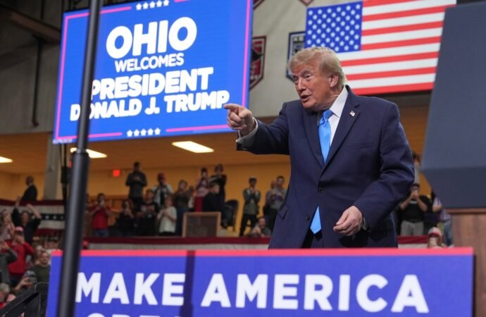Disaster relief funding is creeping into Trump’s midterm rhetoric. Critics say it has no place there