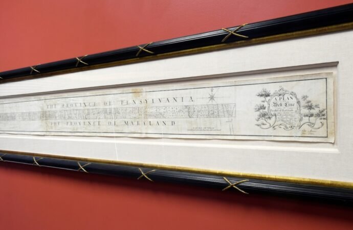 ‘Dixie’ map that divided the US into North and South fetches nearly $1 million at auction