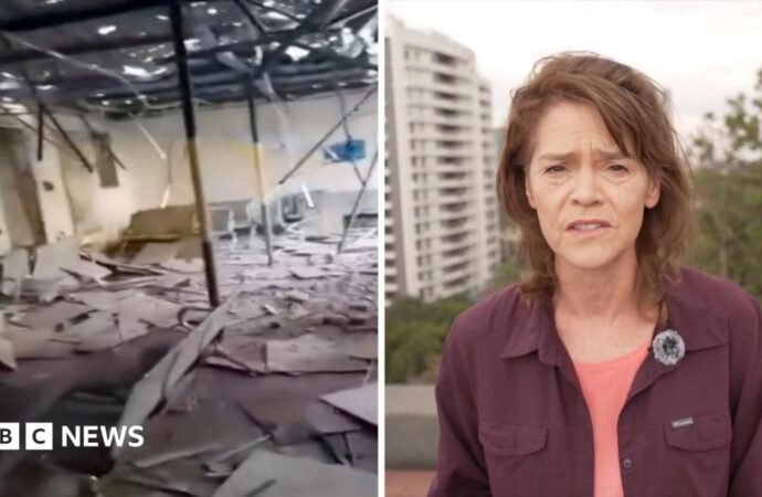 Doctors tell the BBC about the targeting of Sudanese hospitals