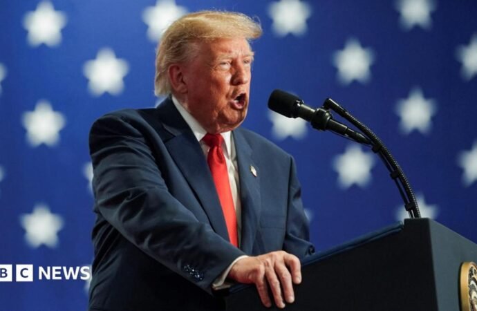 Donald Trump says Nobel Peace Prize decision leaves ‘stain’ on Norway