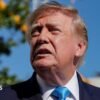 Donald Trump says a ‘threat’ led US to move bombers from RAF Fairford
