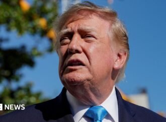 Donald Trump says a ‘threat’ led US to move bombers from RAF Fairford