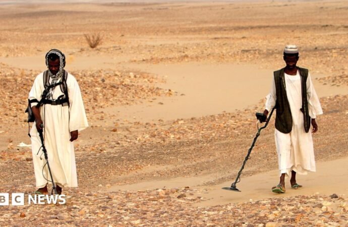 Dozens of gold prospectors killed in strikes on Egypt-Sudan border, rights group says