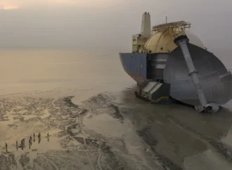 Drone photo award winners: Far-out landscapes. Ship recycling. Rugs, rugs rugs!
