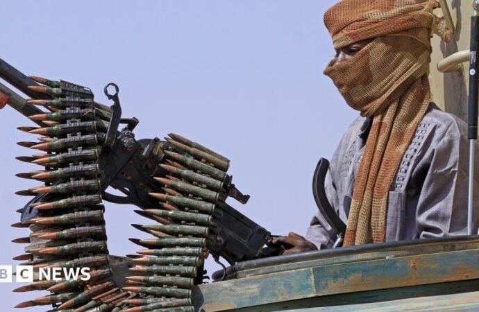 Drone strike by Sudan paramilitary kills 41 near Ethiopian border, rights group says
