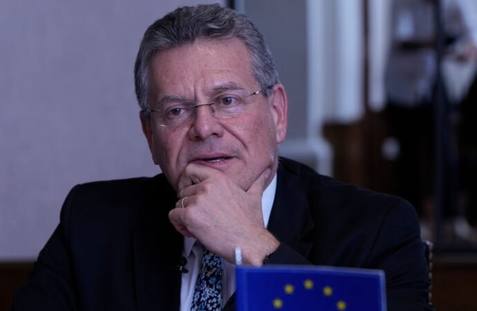 EU and China strike interim trade deal which could cut Chinese hybrid exports by half, EU trade envoy says