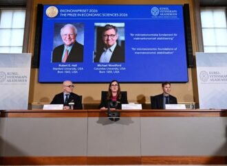 Economics Nobel awarded for work on stabilizing economies in crisis