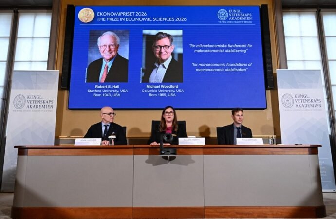 Economics Nobel awarded for work on stabilizing economies in crisis