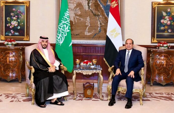 Egypt’s president vows to use ‘any measure’ to defend Saudi Arabia and seeks authorization to deploy troops abroad as battle against Houthis escalates | Fortune