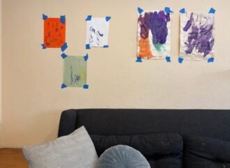 Eight months after my breakup, my home is still a work in progress. So am I.