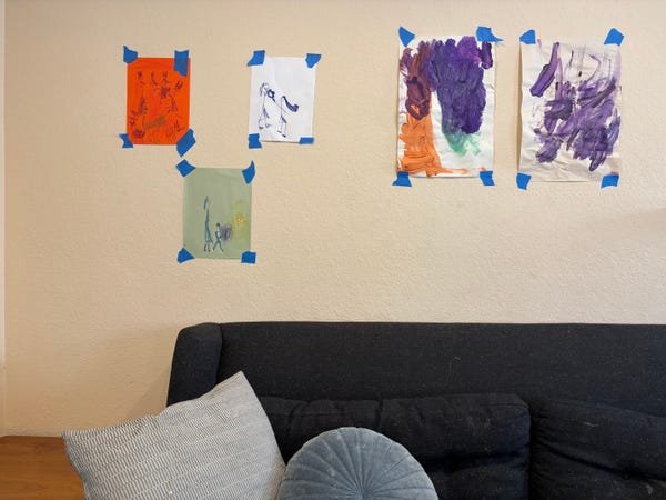 Eight months after my breakup, my home is still a work in progress. So am I.