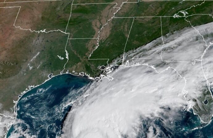 El Niño’s storm-killer winds and climate’s warming waters in fight over future of Hurricane Isaias