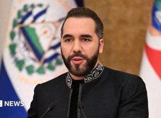 El Salvador’s president threatens Haitian gangs over military hostages