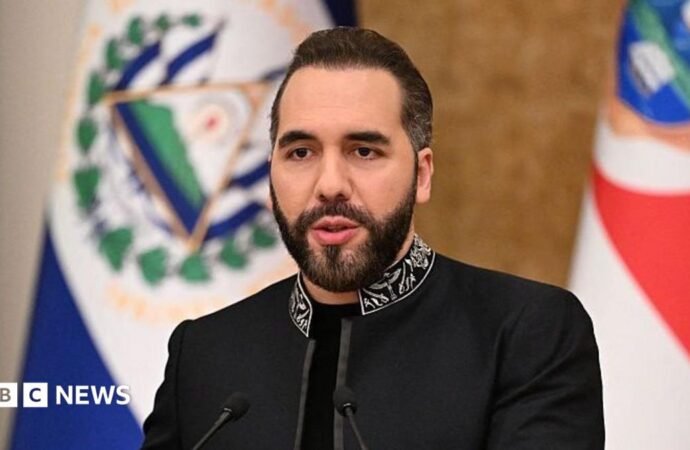 El Salvador’s president threatens Haitian gangs over military hostages