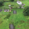 Elderly residents of tiny Scottish island just uncovered a medieval monastery