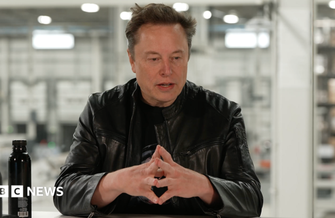Elon Musk says Tesla-SpaceX merger being considered