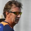 England appoint Eric Simons to Stephen Fleming’s Test coaching team