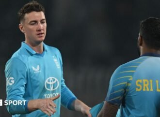 England in Pakistan: Harry Brook’s side out after Sri Lanka beat hosts