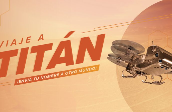 Envía tu nombre a Titán a bordo de la misión Dragonfly de la NASA – NASA