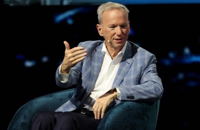 Eric Schmidt says AI beat him at the thing he did best