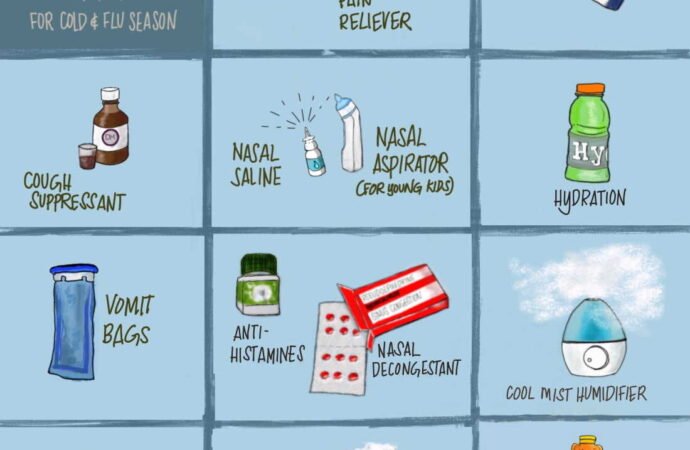 Essential items to stock in your medicine cabinet for cold and flu season
