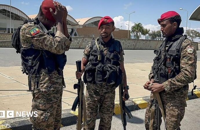 Ethiopia warns Eritrea it will defend itself after troops enter Tigray