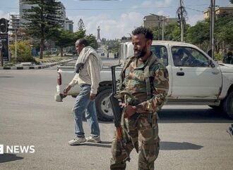Ethiopian rebel forces withdraw from Tigray regional capital
