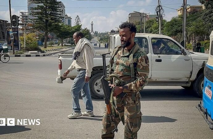 Ethiopian rebel forces withdraw from Tigray regional capital