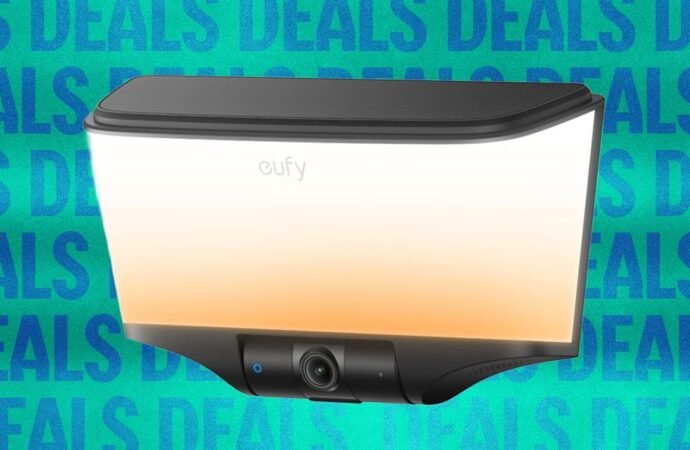Eufy’s Versatile Security Camera Is the Cheapest It Has Ever Been
