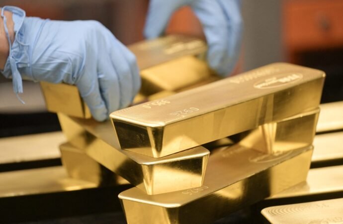 Europe sent its gold to the U.S. for safe keeping during World War II. Central banks are now reshuffling their reserves for a new era of uncertainty | Fortune