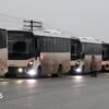 Evacuated Ukrainians from Russian-occupied Oleshky arrive in Belarus