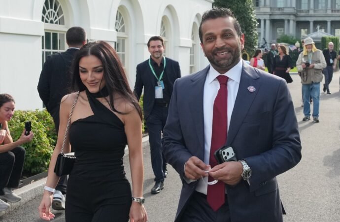 FBI Director Kash Patel gets engaged to longtime girlfriend, country singer Alexis Wilkins