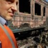 Fear and disruption for Ukraine’s rail passengers as Russia escalates drone attacks