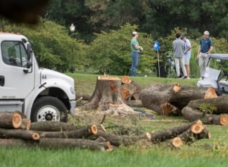Federal judge orders Trump administration to halt work for a day on historic DC golf course